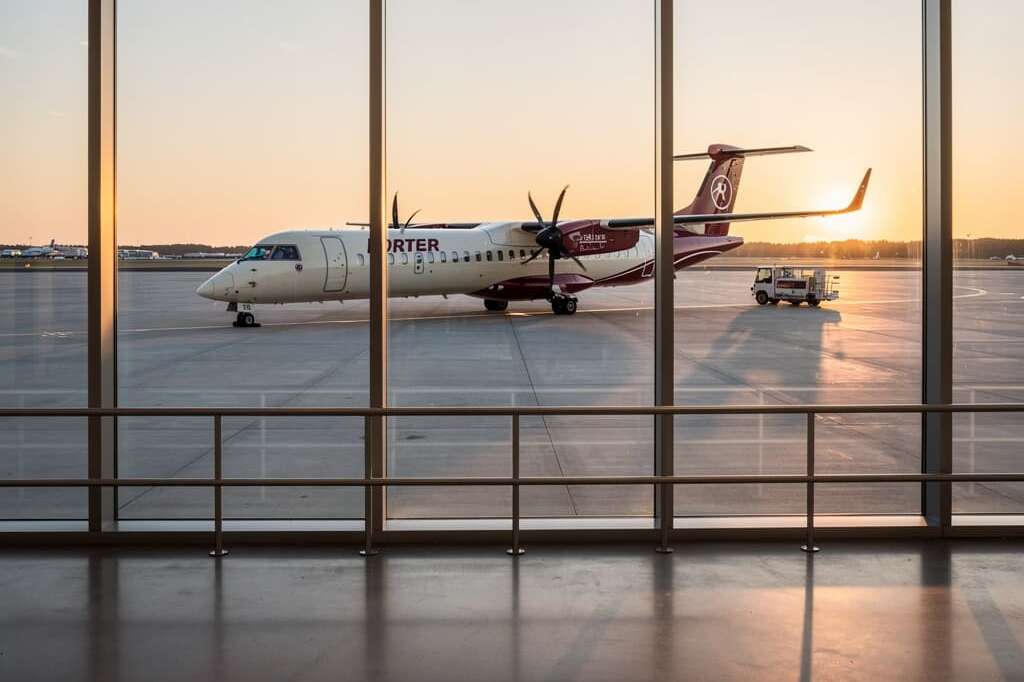 Toddler's seatbelt refusal grounds Porter Airlines flight, strands passengers overnight