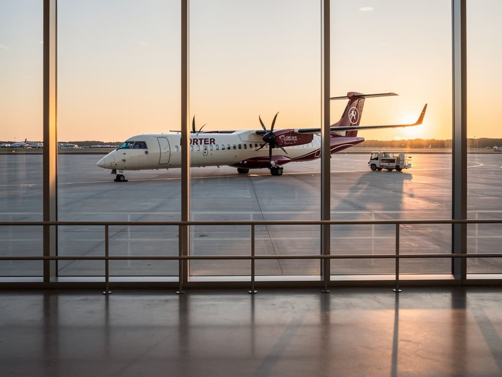 Toddler's seatbelt refusal grounds Porter Airlines flight, strands passengers overnight