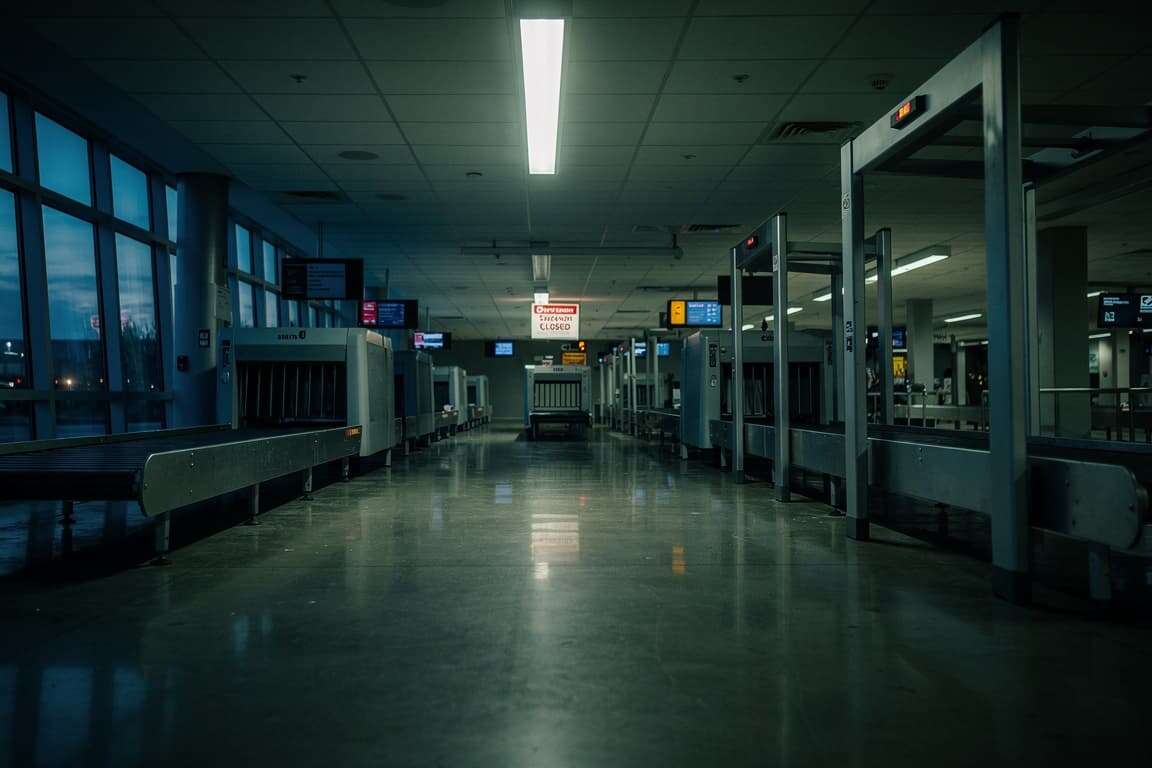 TSA waits hit 6 hours at major hubs as 50,000 officers work unpaid