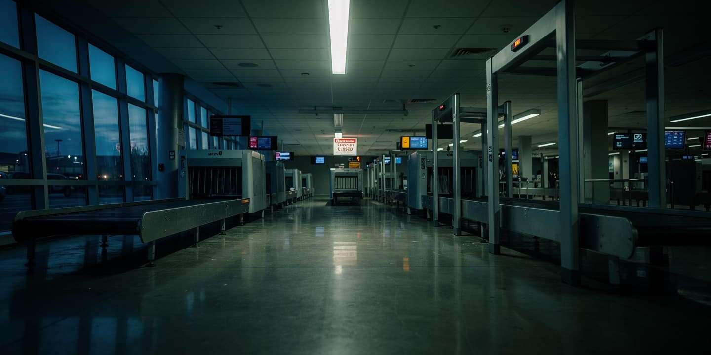 TSA waits hit 6 hours at major hubs as 50,000 officers work unpaid