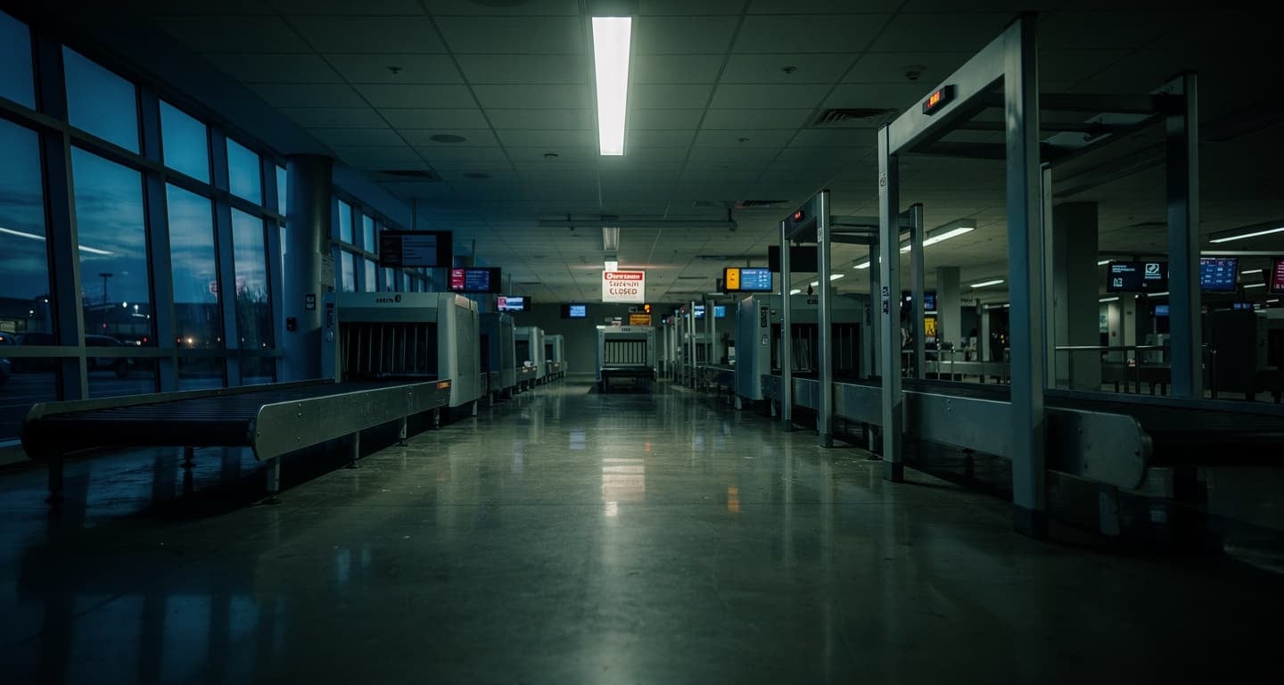 TSA waits hit 6 hours at major hubs as 50,000 officers work unpaid