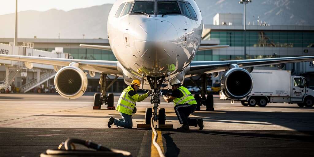 United 757 makes 'terrifying' emergency landing in Las Vegas after engine issue