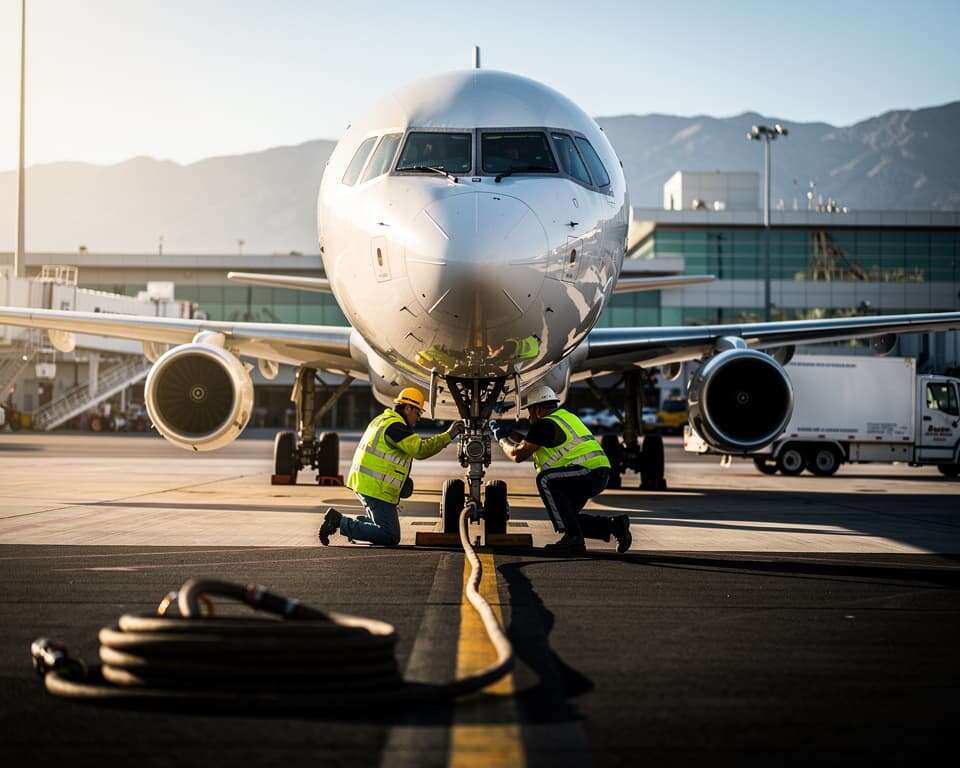 United 757 makes 'terrifying' emergency landing in Las Vegas after engine issue