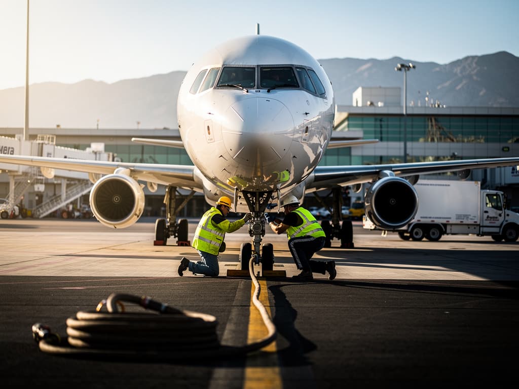 United 757 makes 'terrifying' emergency landing in Las Vegas after engine issue
