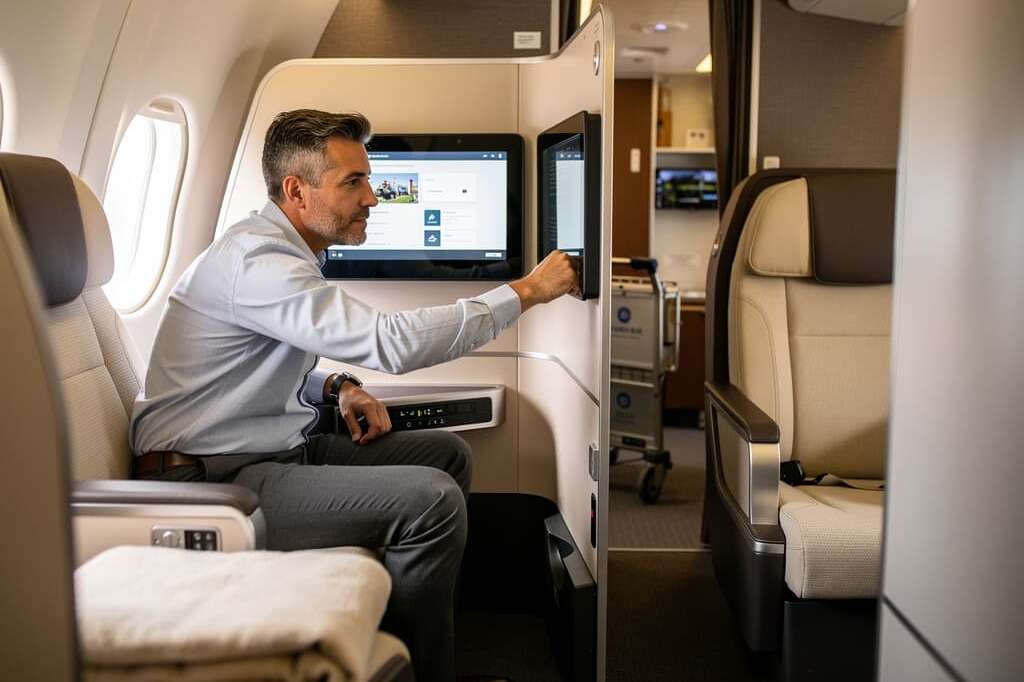 United Airlines unveils A321XLR with 20 Polaris suites and self-serve snack bar for Europe routes