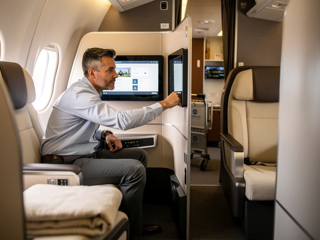 United Airlines unveils A321XLR with 20 Polaris suites and self-serve snack bar for Europe routes