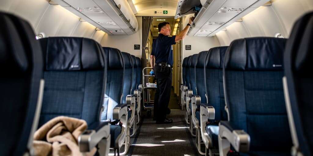 United Airlines flight evacuates after live bullet found on cabin floor at Denver airport