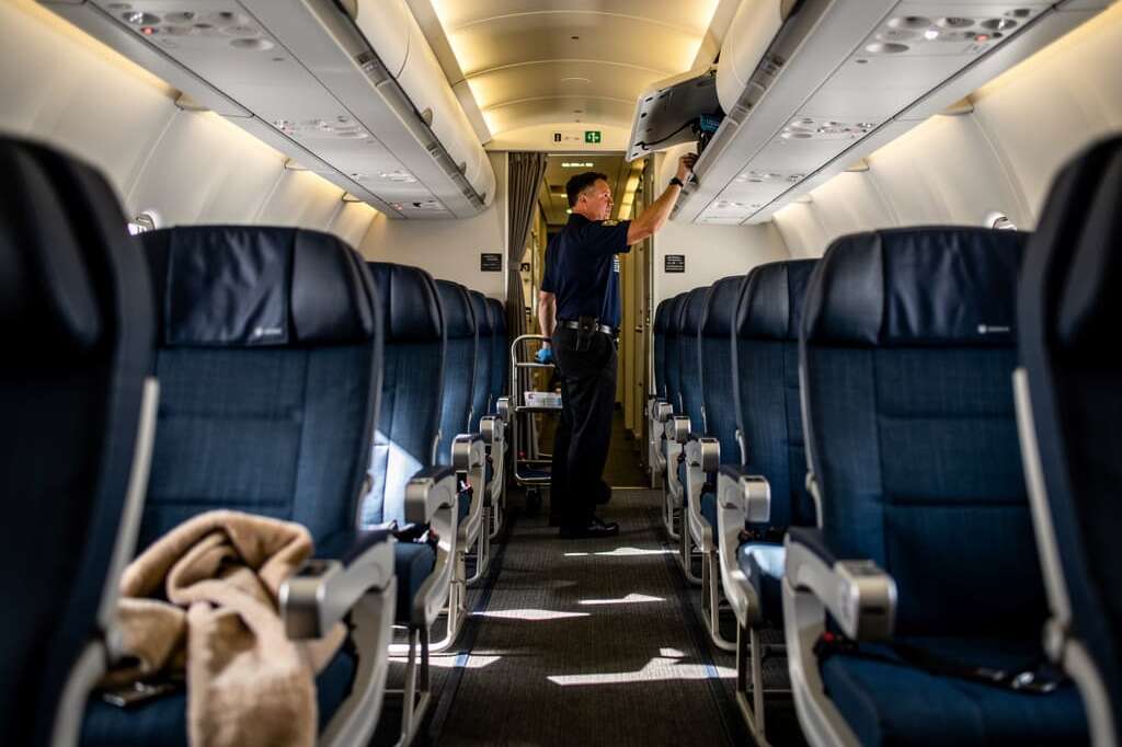United Airlines flight evacuates after live bullet found on cabin floor at Denver airport