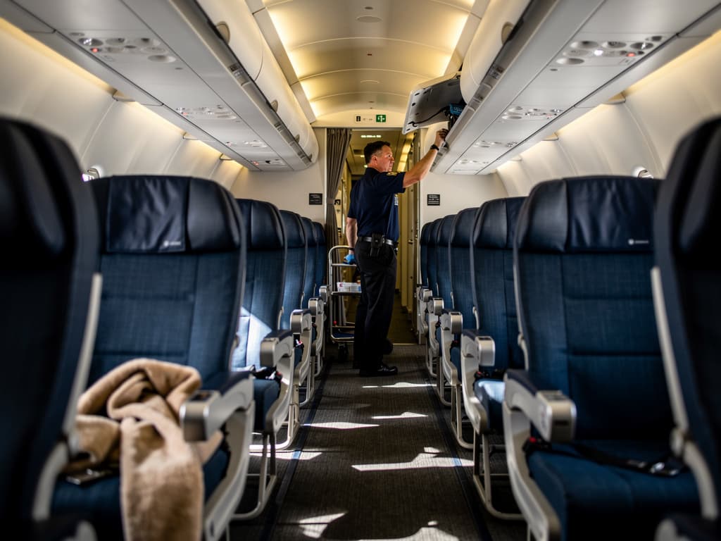United Airlines flight evacuates after live bullet found on cabin floor at Denver airport