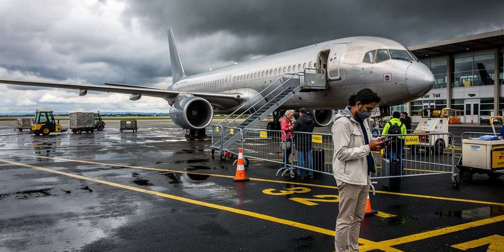 United flight UA119 leaves passengers stranded on tarmac for 5 hours after crew times out