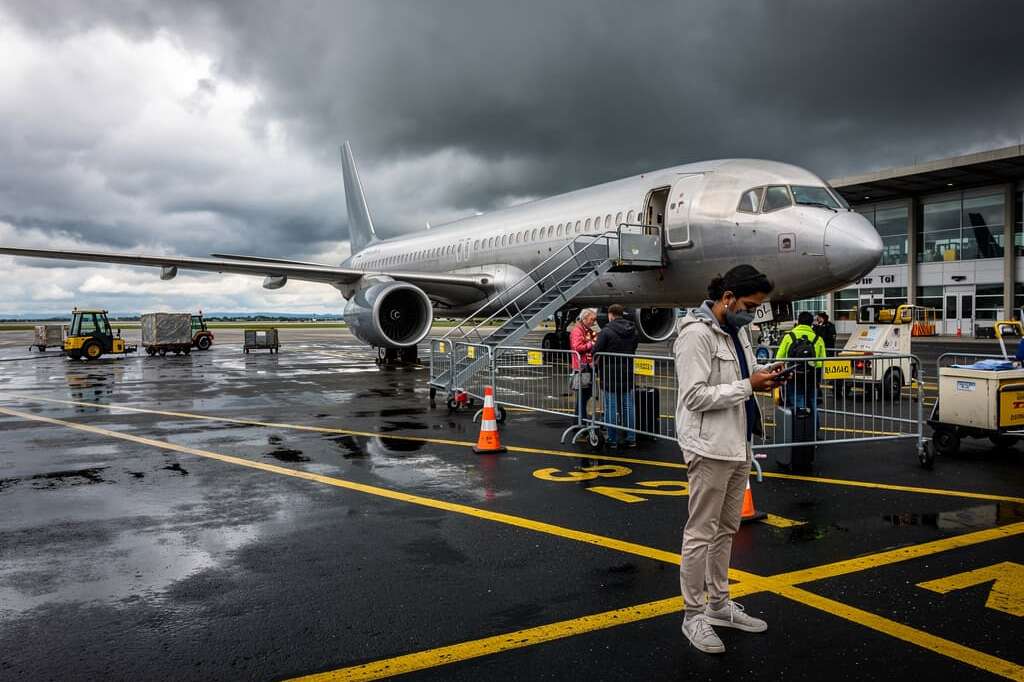 United flight UA119 leaves passengers stranded on tarmac for 5 hours after crew times out