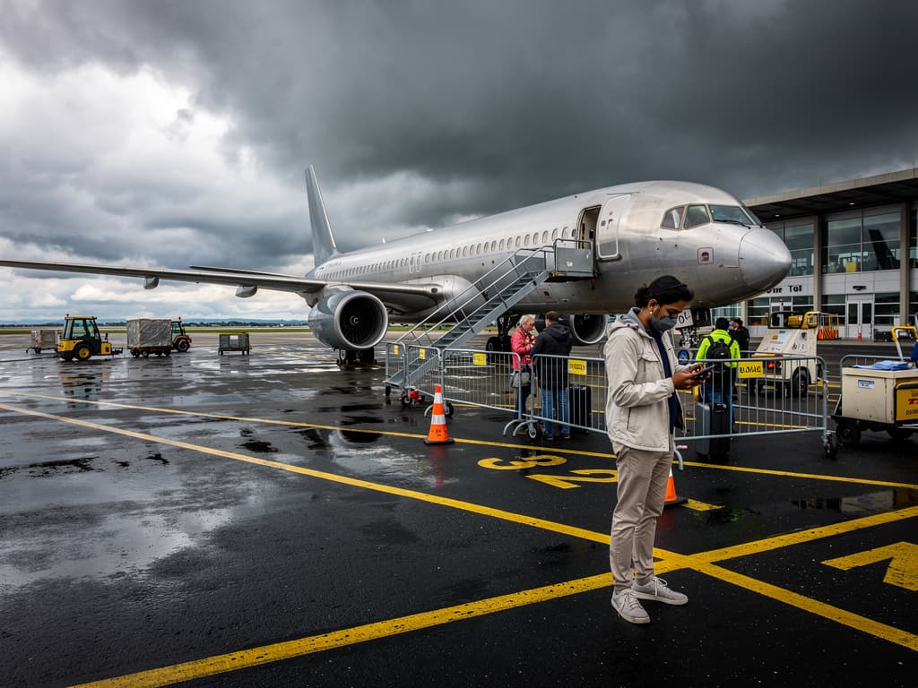 United flight UA119 leaves passengers stranded on tarmac for 5 hours after crew times out