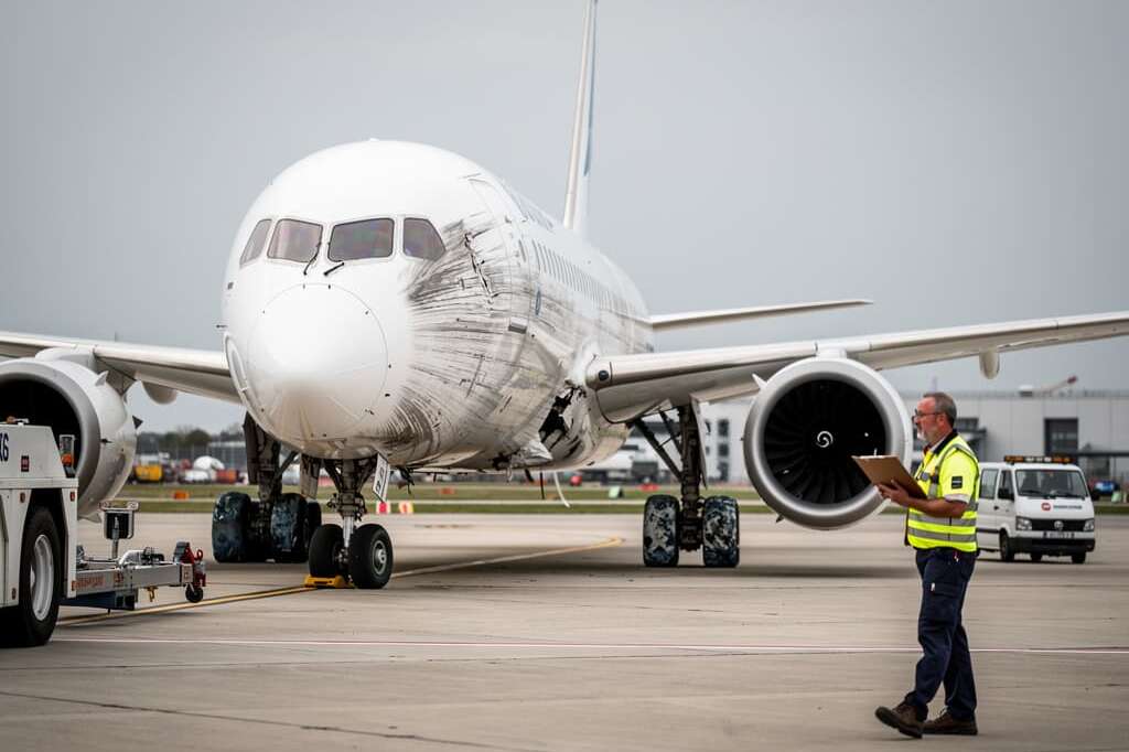 Vietnam Airlines Boeing 787-9 strikes runway on takeoff, dumps fuel, returns to Munich