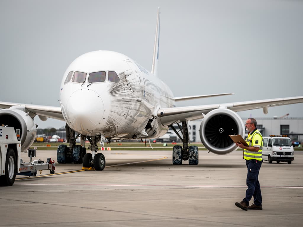 Vietnam Airlines Boeing 787-9 strikes runway on takeoff, dumps fuel, returns to Munich