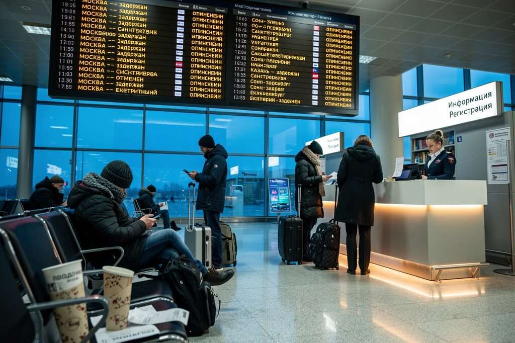 Moscow Vnukovo Airport shutdown strands Turkish Airlines passengers after airspace restrictions