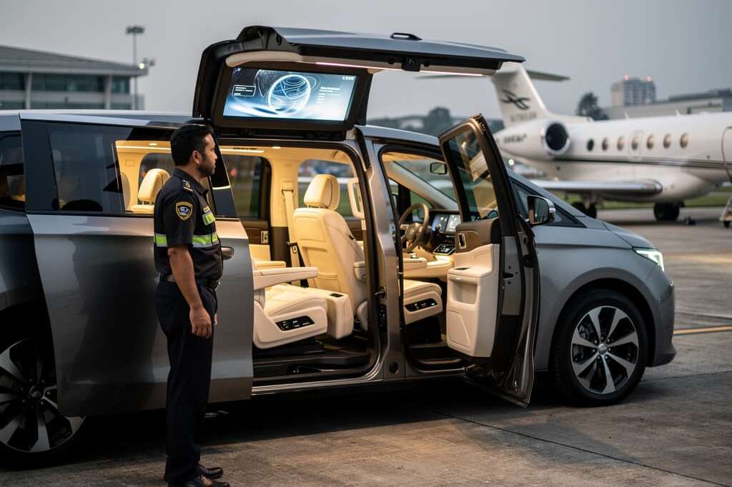 Zeekr electric MPVs to shuttle VIPs at Subang Airport, upgrading private jet experience