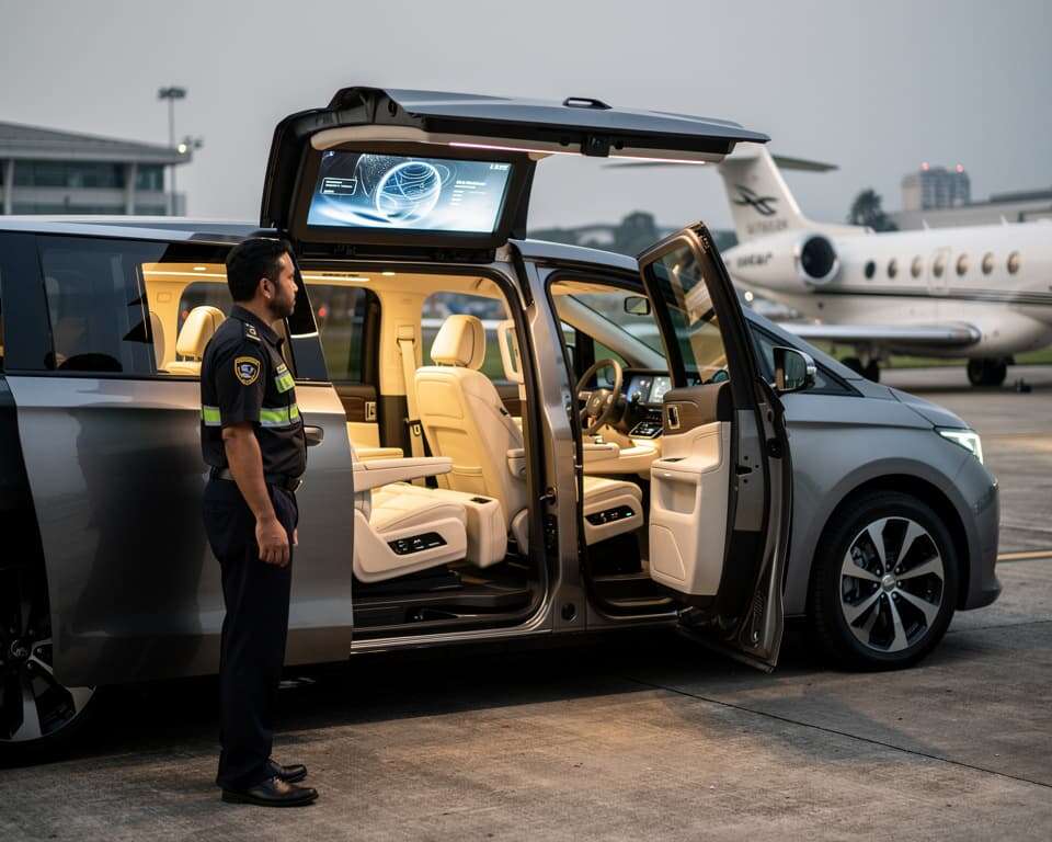 Zeekr electric MPVs to shuttle VIPs at Subang Airport, upgrading private jet experience