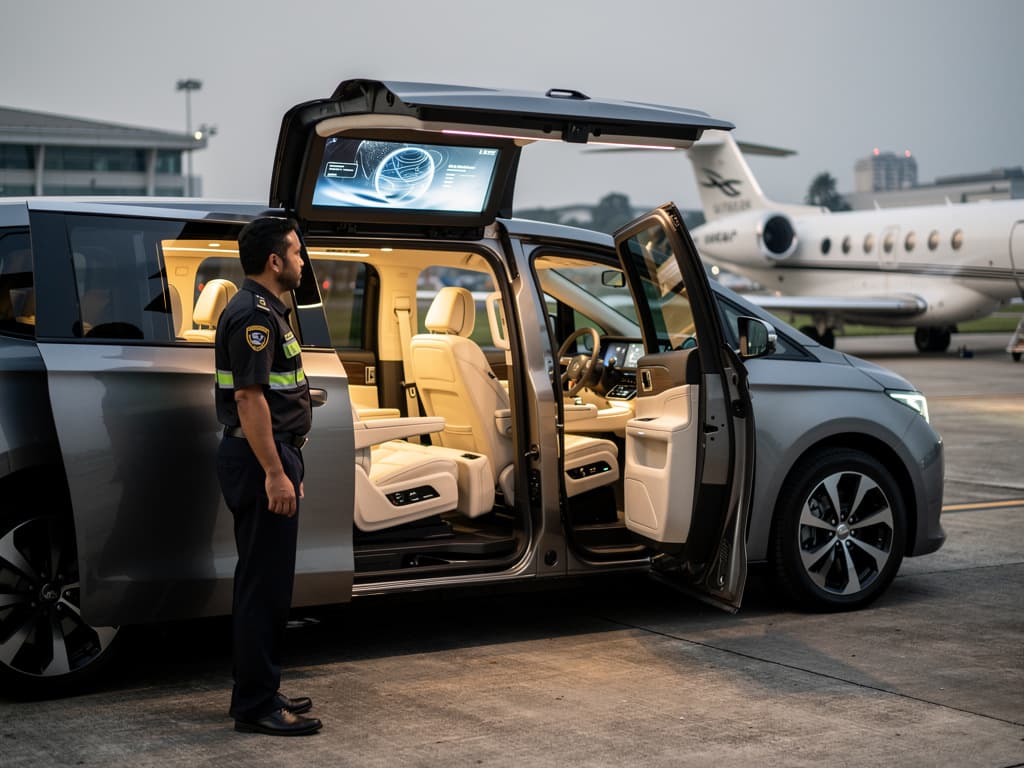 Zeekr electric MPVs to shuttle VIPs at Subang Airport, upgrading private jet experience
