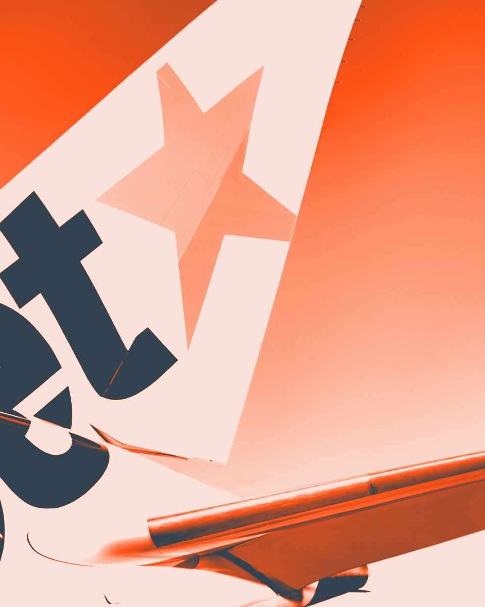 Jetstar airlines - flight booking